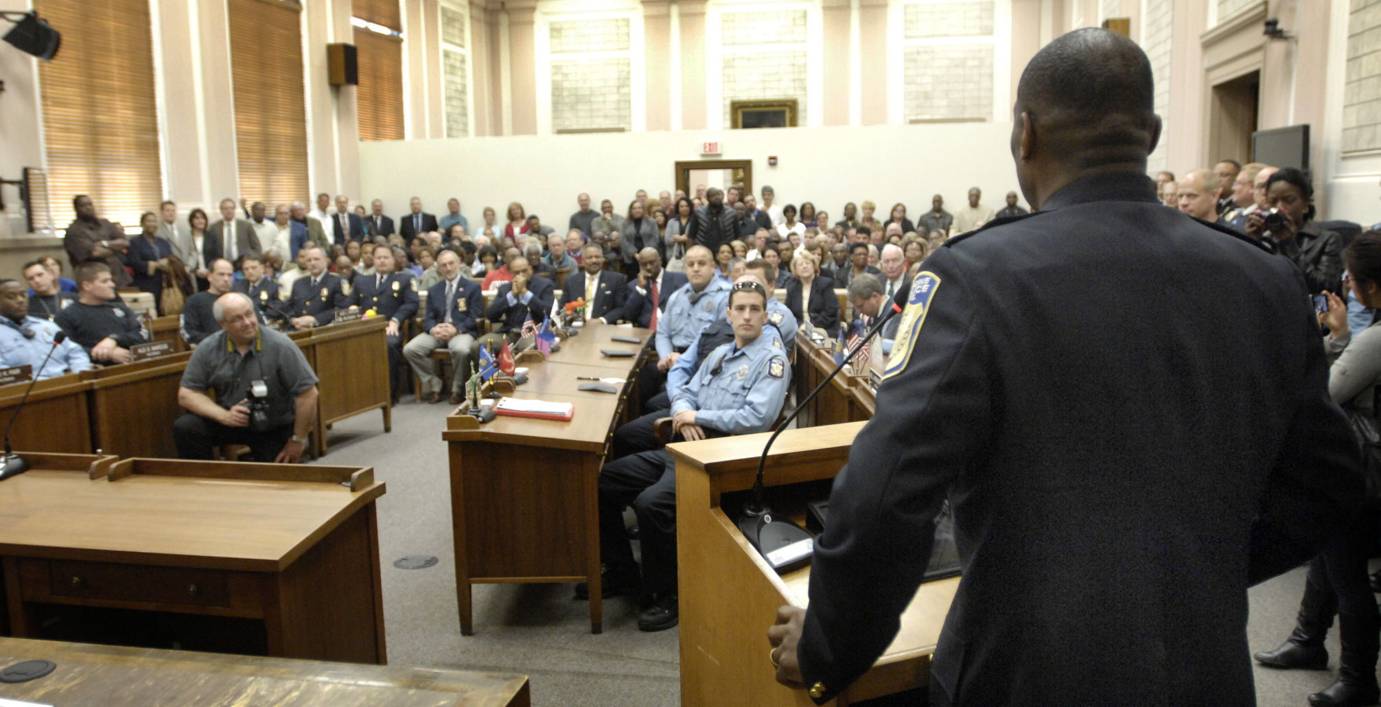 April 2012: Howell sworn in